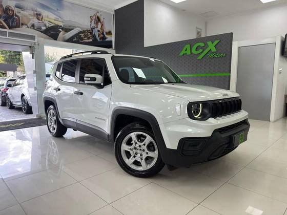 JEEP RENEGADE 1.3 T270 TURBO FLEX SPORT AT6